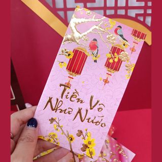 Set 6 bao lì xì 8.1x11.6