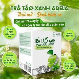 Trà Táo Xanh KELLY DETOX
