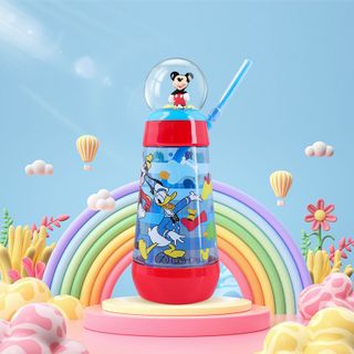 Ly nước quả cầu pha lê xoay 360° cho bé