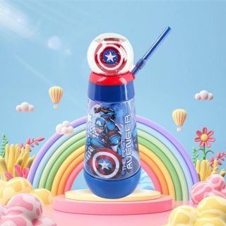 Ly nước quả cầu pha lê xoay 360° cho bé