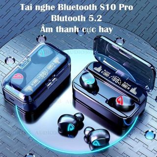 Tai nghe Bluetooth S10 Pro V5.2