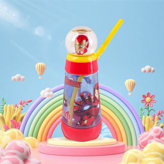 Ly nước quả cầu pha lê xoay 360° cho bé