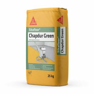 Chất làm cứng sàn gốc xi măng Sikafloor Chapdur Green (Bao 25kg) giá sỉ