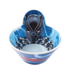 Tô Melamine 3D chịu nhiệt in hình siêu anh hùng Marvel cho bé