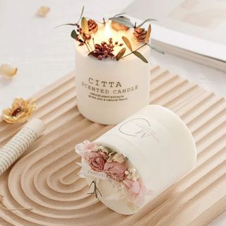 Nến thơm hoa khô Citta chính hãng