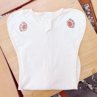 Nhộng chũn cotton với chất vải Pastels Tay Gấu Dễ Thương Hàn Quốc cho bé - SuuHouse