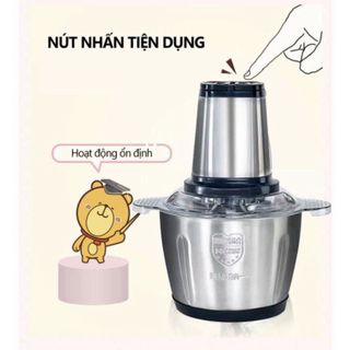 MÁY XAY THỊT INOX 304 2L GIÁ SỈ SLL