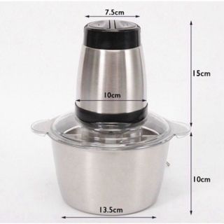 MÁY XAY THỊT INOX 304 2L GIÁ SỈ SLL