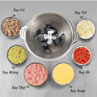 MÁY XAY THỊT INOX 304 2L GIÁ SỈ SLL