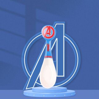 Muỗng súp Melamine in hình Marvel cho bé