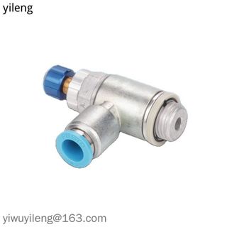 Khớp nối nhanh ren ngoài khí nén Festo✴️đầu cút nối nhanh ống dây hơi phi 4, 6, 8, 10, 12, 16 QS ren 1/8, 1/4, 3/8, 1/2 giá sỉ
