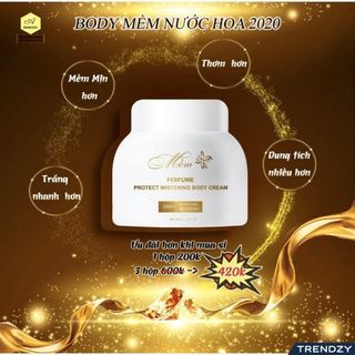 GIẢM GIÁ Kem Body Mềm A Cosmetics – Dưỡng Trắng Toàn Thân Hương Nước Hoa