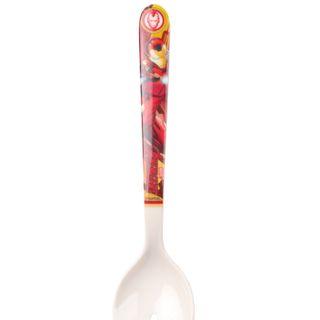 Nĩa Melamine chịu nhiệt in hình Marvel