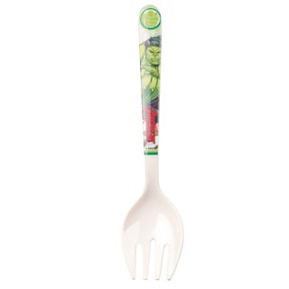 Nĩa Melamine chịu nhiệt in hình Marvel