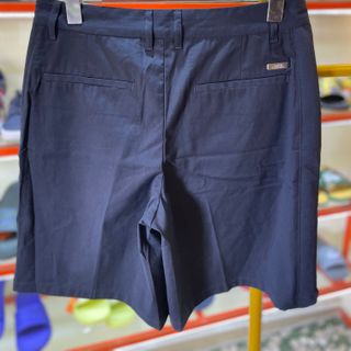 Quần Short      Vải Xanh Đen