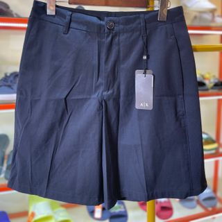 Quần Short      Vải Xanh Đen