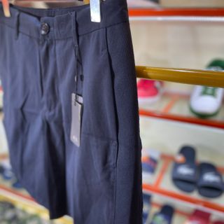 Quần Short      Vải Xanh Đen