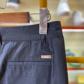 Quần Short      Vải Xanh Đen