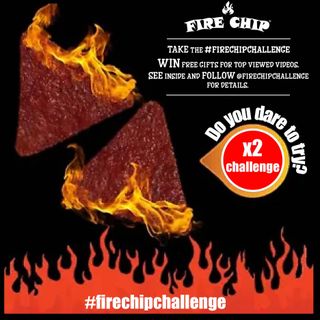 Bánh CHIP cay nhất thế giới- Fire one Chip Challenge, snack, Paqui tortilla, spicy, ot carolina reaper, ghost pepper hot