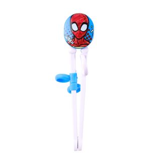 Đũa tập ăn mặt tròn in hình Marvel