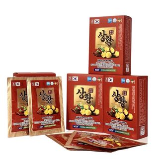 [Sỉ giá tốt ] Nước Hồng Sâm Nhung Hươu Thượng Hoàng KGF (50ml x 60 gói) - Hàn Quốc giá sỉ
