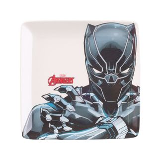 Đĩa Melamine vuông 7 inch chịu nhiệt - Marvel
