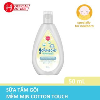 Sữa tắm gội toàn thân Johnsons baby 50ML