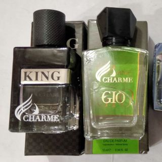 Nước hoa Charme chính hãng 10ml (dạng Chấm - Lưu hương đến 12h)