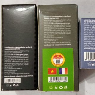 Nước hoa Charme chính hãng 10ml (dạng Chấm - Lưu hương đến 12h)
