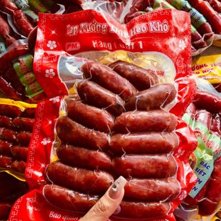 Lạp xưởng siêu nạ.c loại ngon đặc biệt 90% nạc