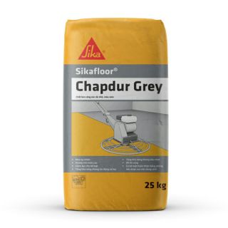 Chất làm cứng sàn gốc xi măng Sikafloor Chapdur Grey (Bao 25kg) giá sỉ