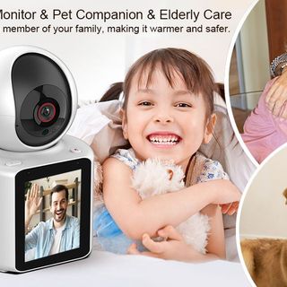 CAMERA IP WIFI 2 KHUNG HÌNH C30 ,CÁN SẮT TWO-WAY VIDEO ..... ( Phần Mềm IM CAM  )