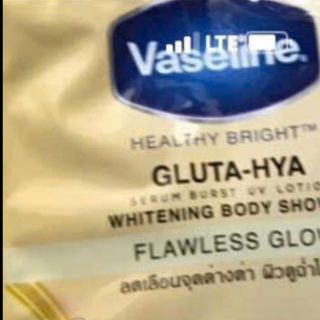 Tắm trắng VASELINE gluta hya 4 MÀU