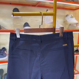 Quần Short Vải Xanh Đen