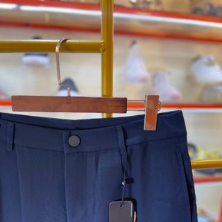 Quần Short Vải Xanh Đen