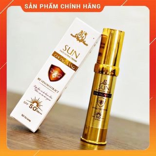 Kem chống nắng nọc ong Collagen X3 chính hãng công ty Đông Anh