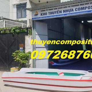 Bán vỏ cano, cano composite, cano du lịch, cano câu cá 4.5m, 4.9m, 5.4m