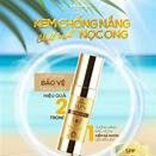 Kem chống nắng nọc ong Collagen X3 chính hãng công ty Đông Anh