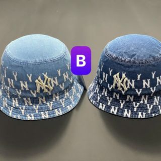 Mũ bucket N Y đủ mẫu thêu chữ hoặc hình CQ