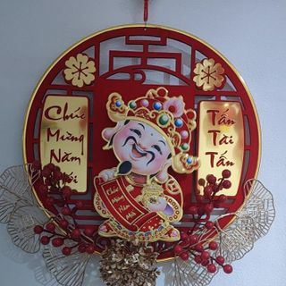 Thần tài lắc nhiều mẫu