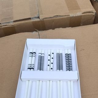 Set đũa sứ 5 đôi