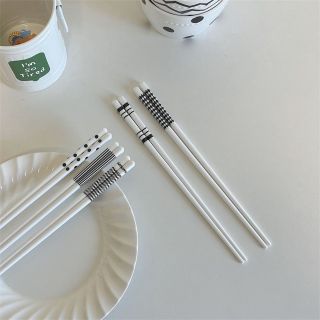 Set đũa sứ 5 đôi