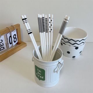 Set đũa sứ 5 đôi
