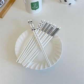 Set đũa sứ 5 đôi