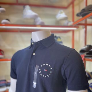 Áo Polo Xanh Navy