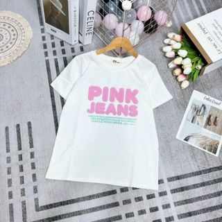 Áo thun nữ form vừa cổ tròn tay ngắn in chữ Pink đơn giản trẻ trung kiểu dáng hàn quốc hàng đẹp giá rẽ hot hit hàng mới về sll sẵn kho sỉ Thanh Thảo