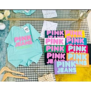 Áo thun nữ form vừa cổ tròn tay ngắn in chữ Pink đơn giản trẻ trung kiểu dáng hàn quốc hàng đẹp giá rẽ hot hit hàng mới về sll sẵn kho sỉ Thanh Thảo