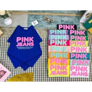 Áo thun nữ form vừa cổ tròn tay ngắn in chữ Pink đơn giản trẻ trung kiểu dáng hàn quốc hàng đẹp giá rẽ hot hit hàng mới về sll sẵn kho sỉ Thanh Thảo
