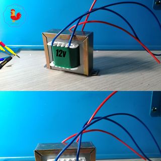 Biến áp nguồn 220v ra 12v 1A