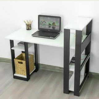 Bàn làm việc chữ L mẫu mới